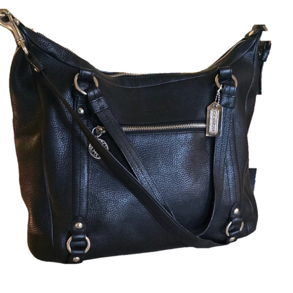 Coach Handbags - Coach Alexandra Convertible Tote/Hobo Bag
